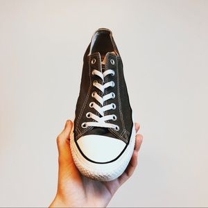 Dark Gray Converse (M 11 W 13)